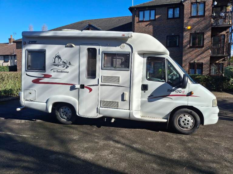 Rapido 709F 2 berth motorhome. 