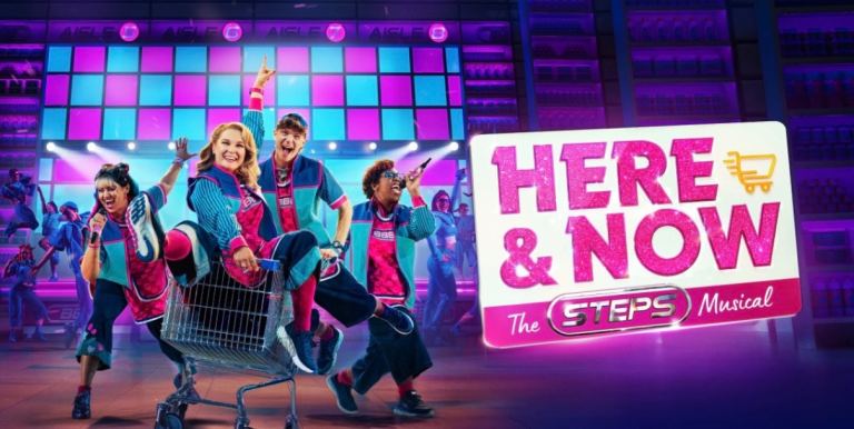 Here and Now The Steps Musical Tickets