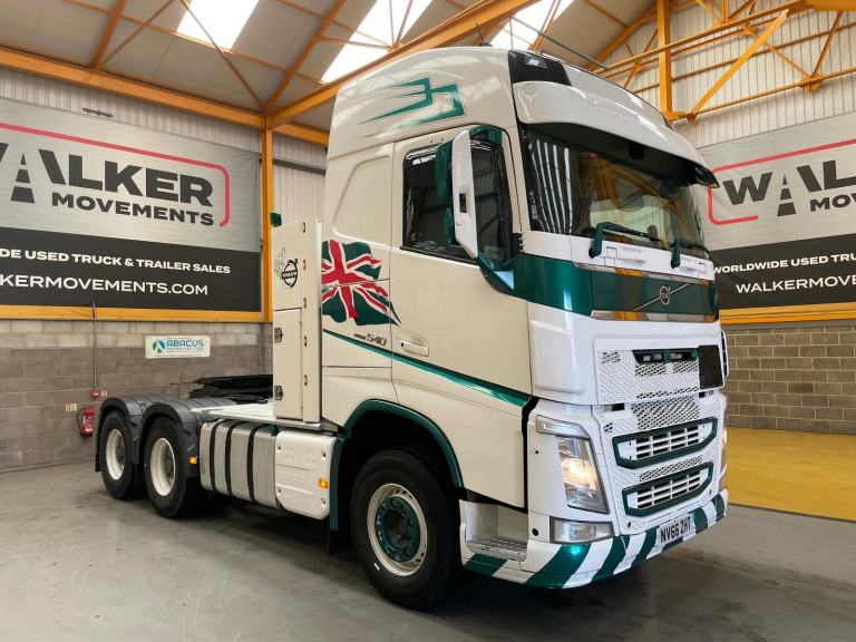 VOLVO FH 540 GLOBETROTTER *EURO 6* 6X4 TRACTOR UNIT – 2017 – NV66 ZHT