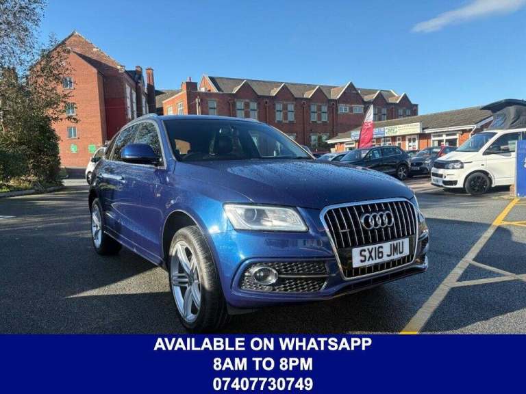 2016 Audi Q5 2.0 TDI [150] Quattro S Line Plus 5dr ESTATE DIESEL Manual