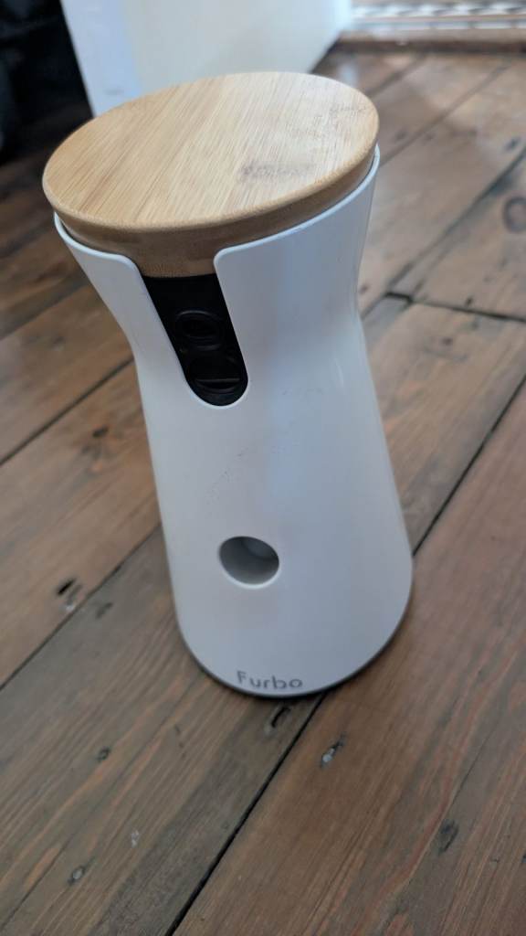 Furbo dog camera and feeder