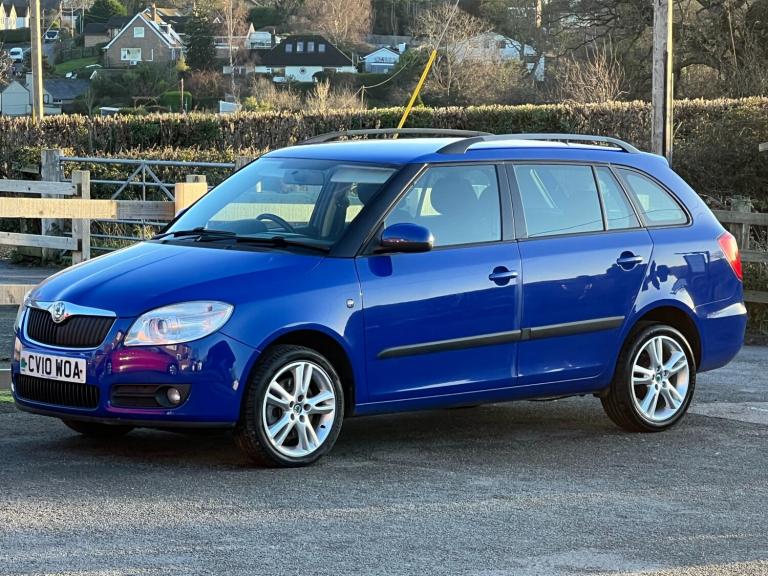 2010 Skoda Fabia 1.9 TDI PD 3 5dr ESTATE Diesel Manual