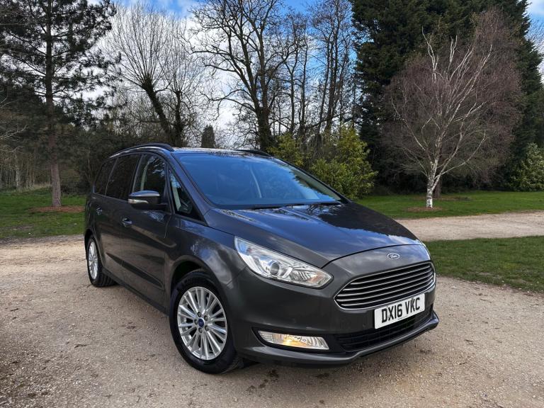 2016 Ford Galaxy 2.0 TDCi 150 Zetec 5dr MPV Diesel Manual