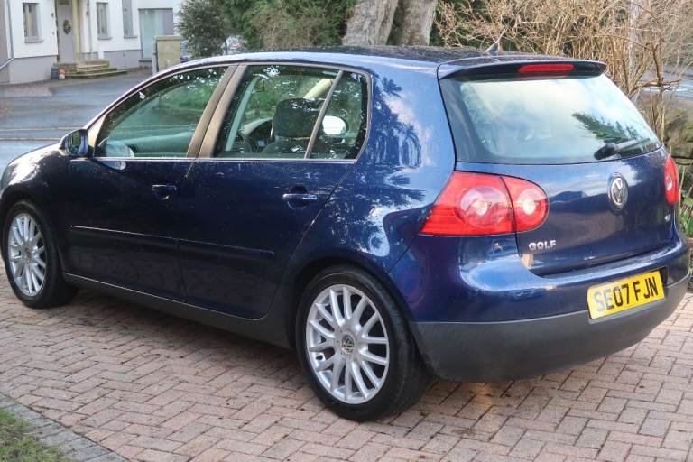 Volkswagen, GOLF, Hatchback, 2007, Manual, 1968 (cc), 5 doors