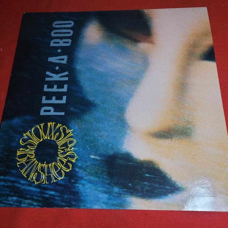 SIOUXSIE & THE BANSHEES ~ Peek-A-Boo ~ 1988 UK Polydor 3-track 12" single Excellent Condition r2/4