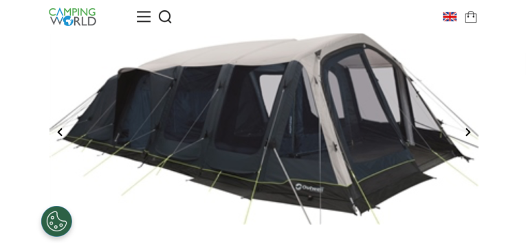 Outwell Knoxville 7SA 2023 Air tent- BRAND NEW