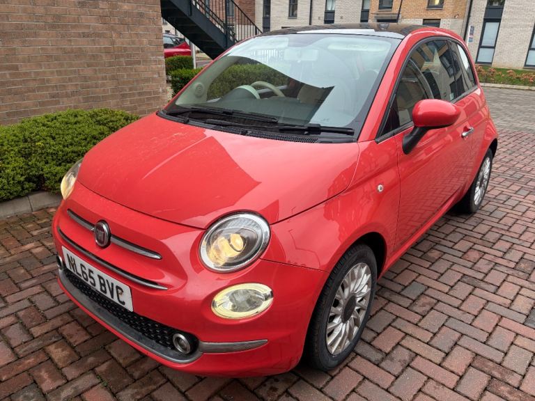 Fiat 500 1.2 petrol special edition 