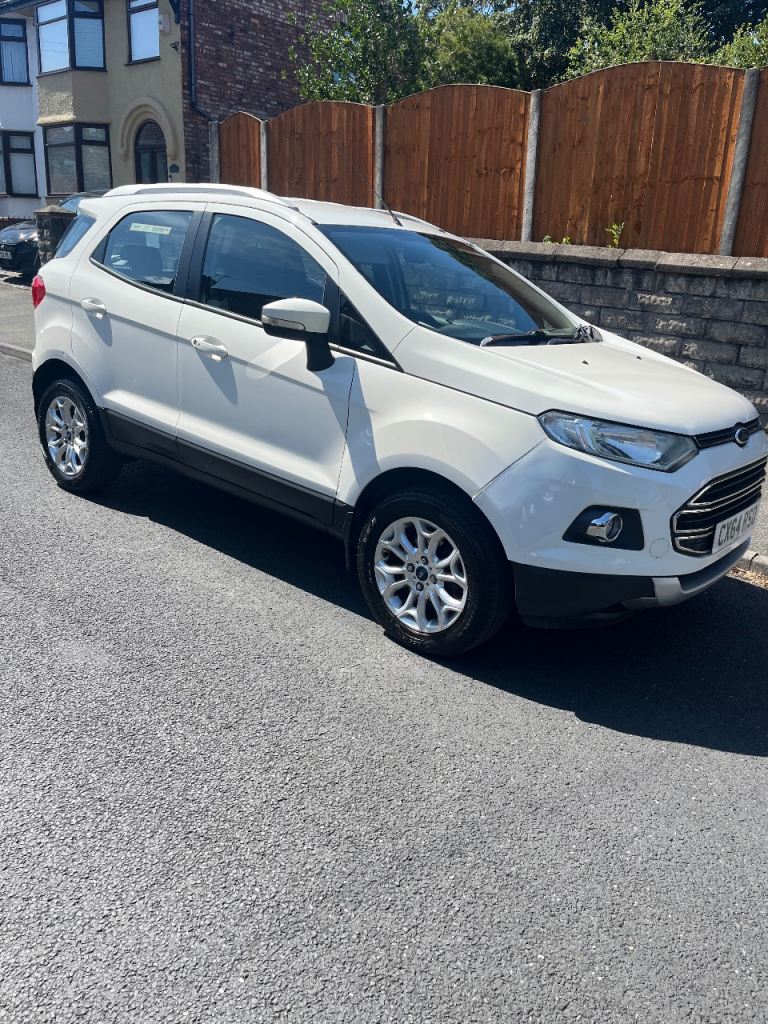 Ford, ECOSPORT, Hatchback, 2014, Manual, 998 (cc), 5 doors