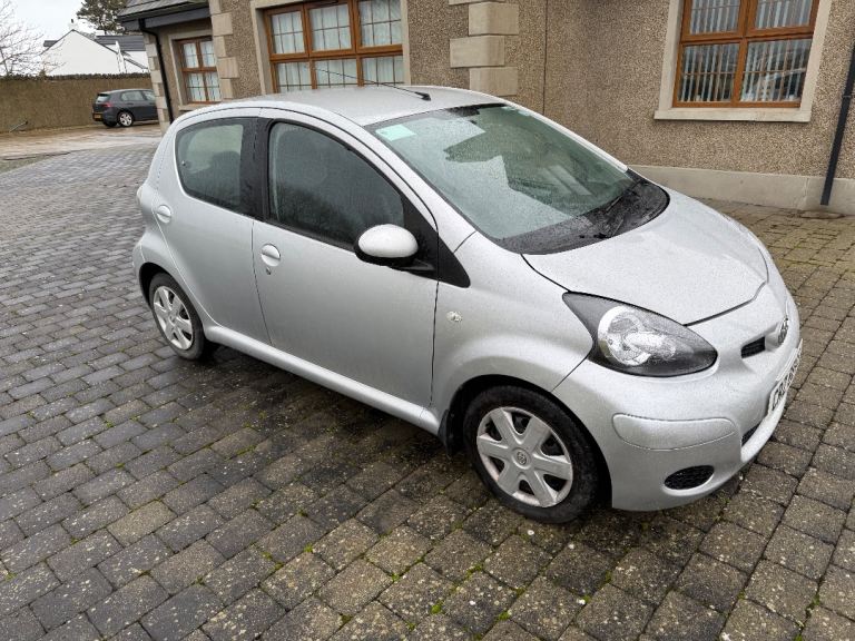 Toyota, AYGO, automatic similar to auris avensis corolla yaris verso rav4