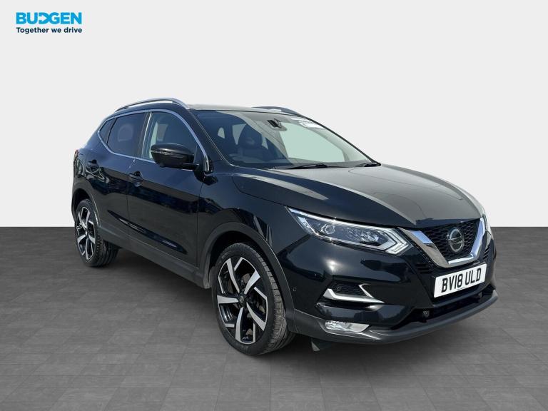 2018 Nissan Qashqai 1.2 DIG-T Tekna XTRON Euro 6 (s/s) 5dr HATCHBACK Petrol Automatic