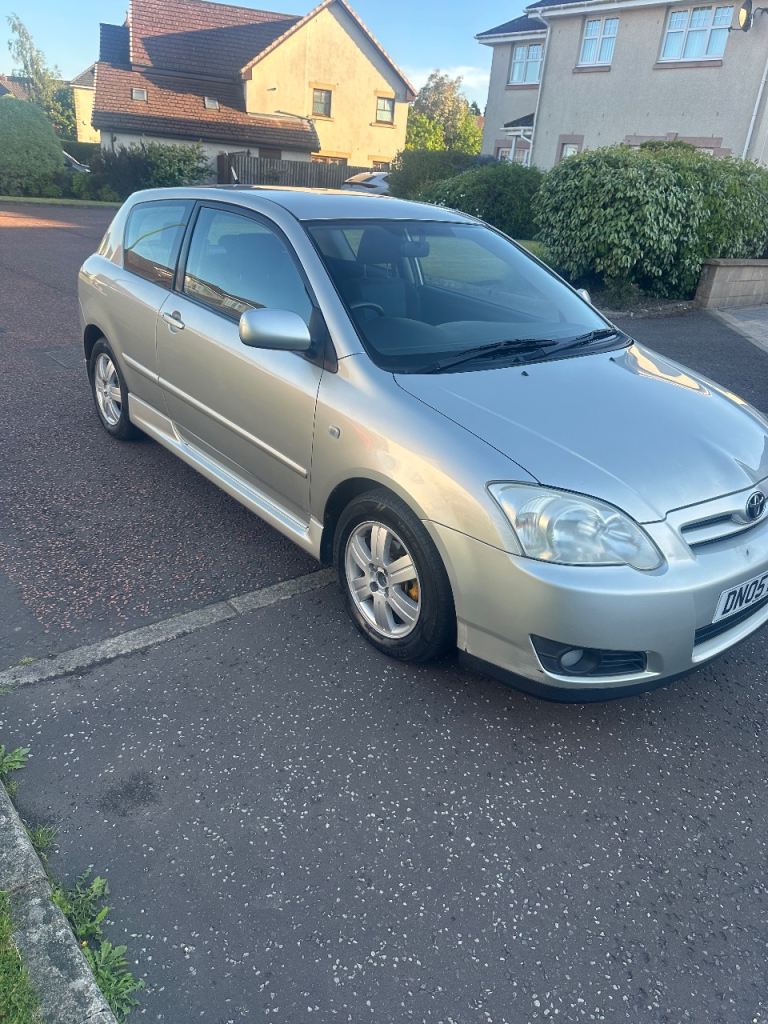 Toyota corolla 3 doors