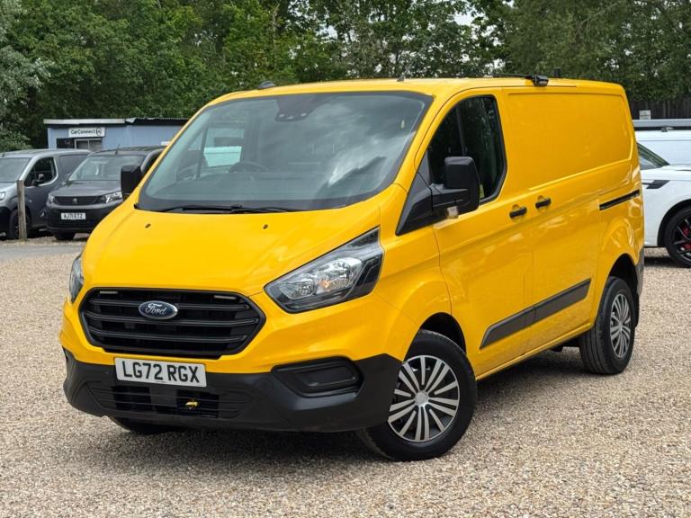 2022 Ford Transit Custom 2.0 EcoBlue 130ps Low Roof Leader Van PANEL VAN DIESEL Manual