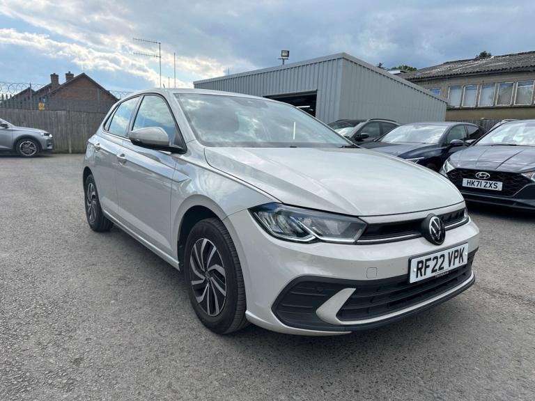 2022 Volkswagen Polo 1.0 Polo Life 5dr Hatchback Petrol Manual