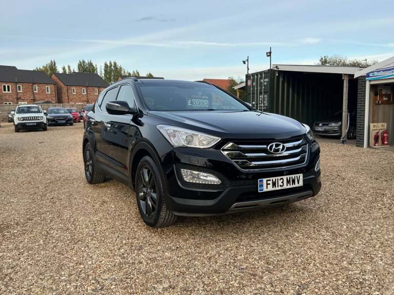 2013 Hyundai Santa Fe 2.2 CRDi Premium SE 5dr Auto [7 Seats] ESTATE Diesel Automatic