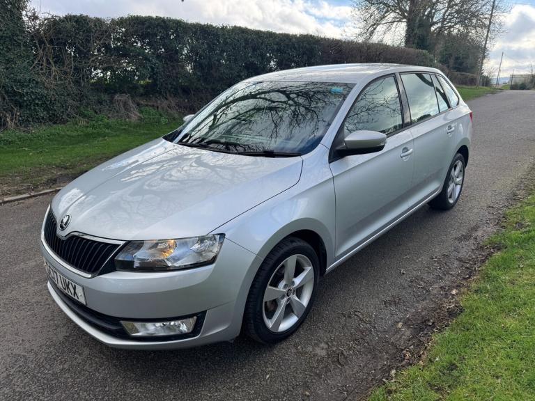 2017 Skoda Rapid Spaceback 1.2 TSI 90 SE Tech 5dr HATCHBACK Petrol Manual