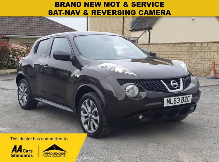 2013 Nissan Juke 1.5 dCi Tekna 5dr [Start Stop] HATCHBACK DIESEL Manual