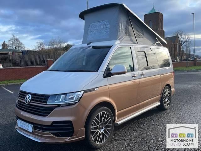2022 VW TRANSPORTER T28 REVOLUTION RICOS CAMPERVAN/MOTORHOME FOR SALE