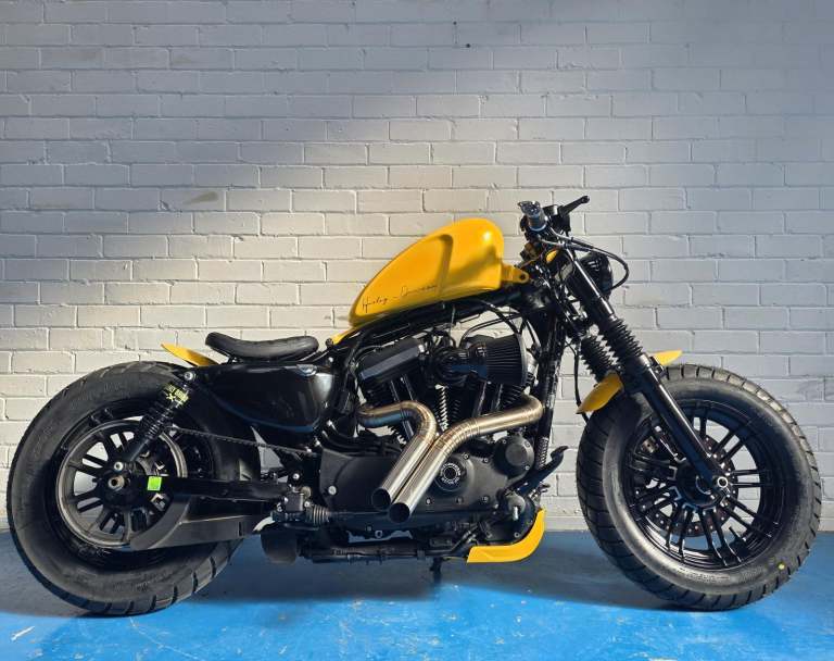 Harley-Davidson Sportster XL1200 X FORTY EIGHT 19