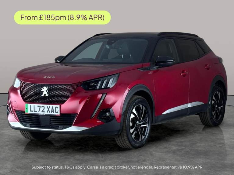 2022 Peugeot 2008 100kW GT 50kWh 5dr Auto HATCHBACK ELECTRIC Automatic