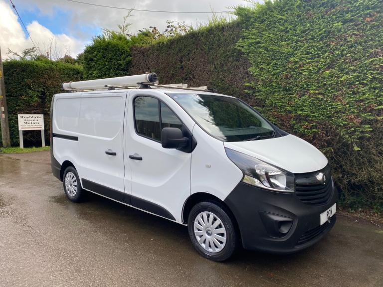 2018 Vauxhall Vivaro L1 1.6 CDTi 2900 Panel Van + vat Diesel