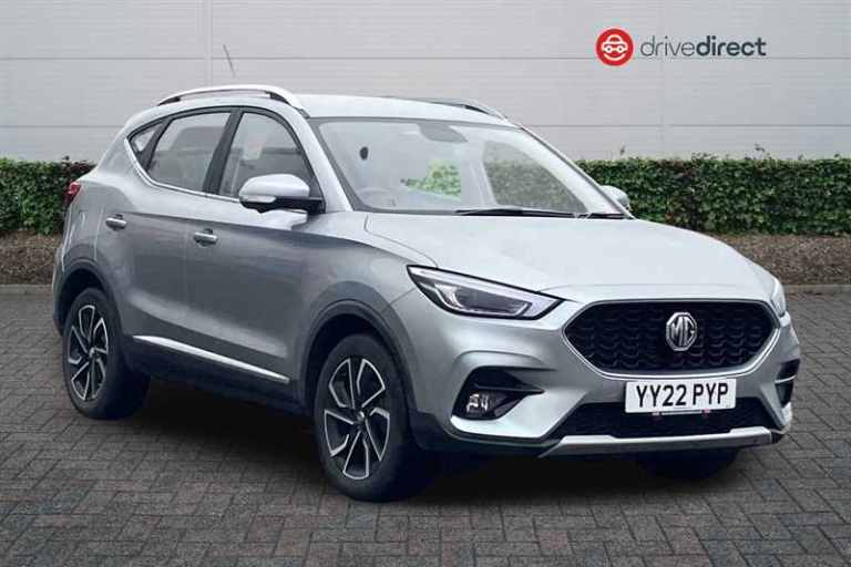 2022 MG MG ZS 1.0 T-GDI Exclusive SUV 5dr Petrol Auto Euro 6 (111 ps) SUV Petrol Automatic