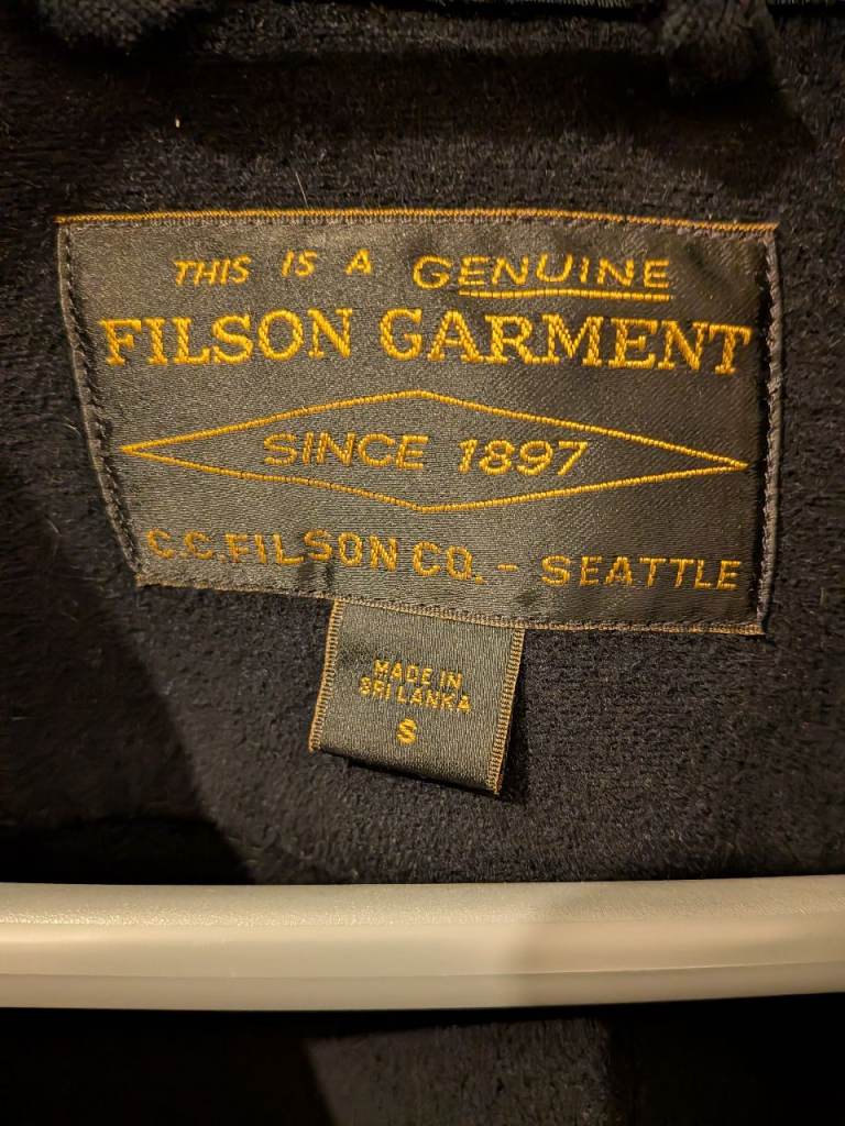 image for Mens Filson Jacket