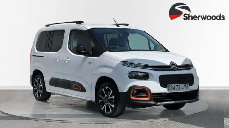 2022 Citroen Berlingo 50kWh Flair XTR M MPV 5dr Electric Auto (7.4kW Charger) (136 ps) Automatic ...