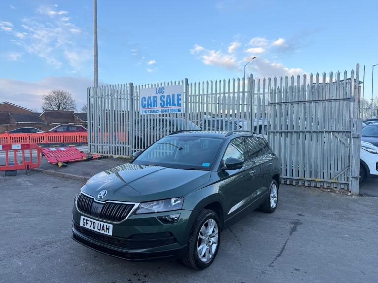 2020 Skoda Karoq 1.5 TSI SE Technology 5dr DSG ESTATE Petrol Automatic