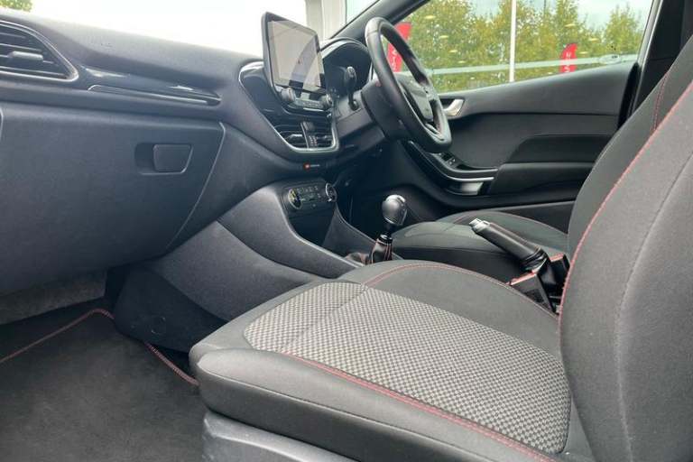 2021 Ford Fiesta 1.0L EcoBoost 125ps Hybrid mHEV ST-Line Edition 5dr Manual Manual Hatchback Petr...