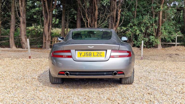 ASTON MARTIN DB9 6.0 V12 2008