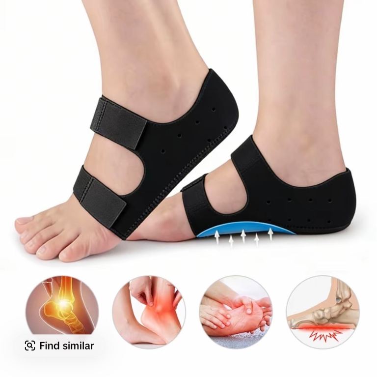 New Arch Support Heel Cushions for Foot Discomfort – S/L sizes