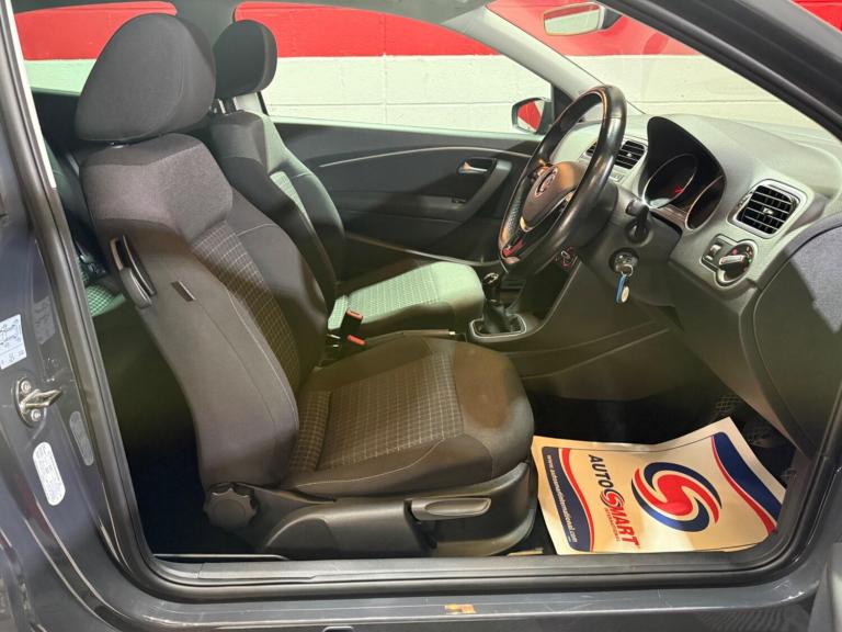 2017 Volkswagen Polo 1.2 TSI BlueMotion Tech Match Edition Euro 6 (s/s) 3dr HATCHBACK Petrol Manual