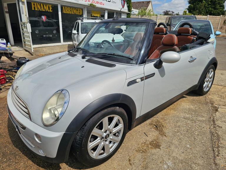 2008 Mini Convertible 1.6 Cooper Sidewalk Convertible 2dr Petrol Manual Euro 4