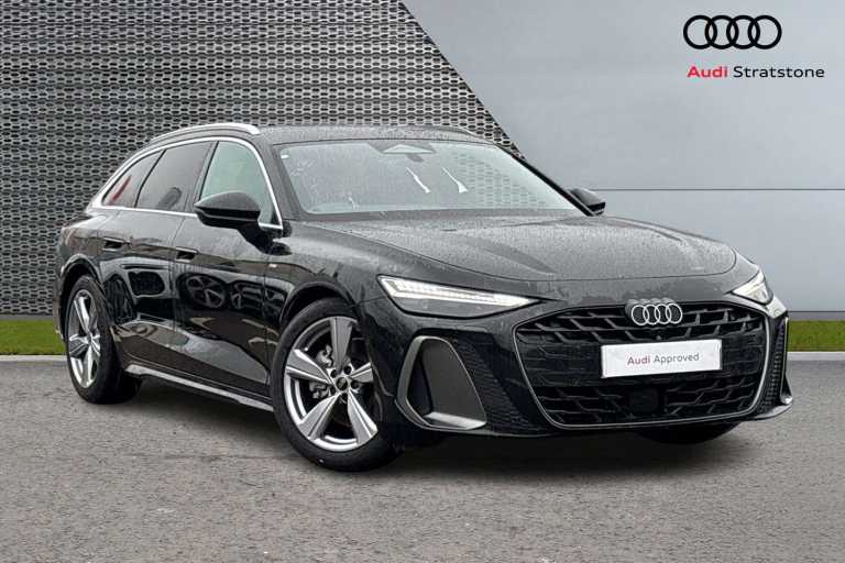 2025 Audi A6 2.0 TFSI 204 S line 5dr S Tronic [Sound+Vision] Estate Petrol Automatic