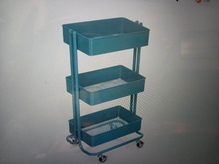 Storage  trolley. 
