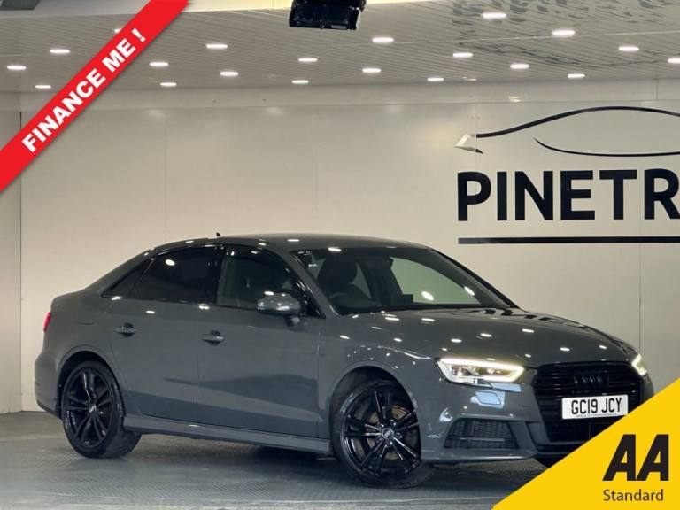 2019 Audi A3 1.5 TFSI CoD 35 S line Saloon 4dr Petrol S Tronic Euro 6 (s/s) (150 ps) Saloon Petro...