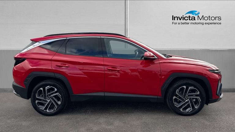 2024 Hyundai Tucson 1.6T Hybrid Ultimate 5dr Auto (Opening Sunroof)(He Hybrid
