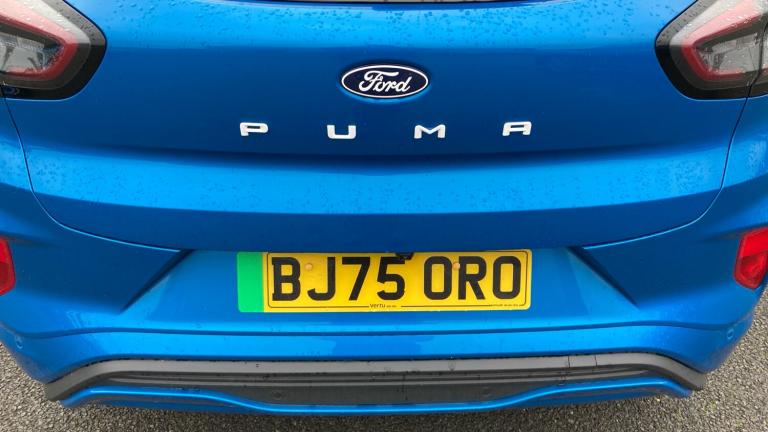 2025 Ford Puma 123kW Premium 43kWh 5dr Auto Electric Hatchback Hatchback Electric Automatic