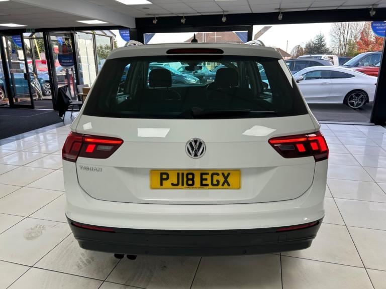 2018 Volkswagen Tiguan 1.4 TSI SE Navigation Euro 6 (s/s) 5dr ESTATE Petrol Manual