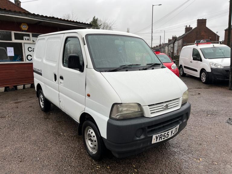 image for 2005 Suzuki Carry Van PANEL VAN Petrol Manual