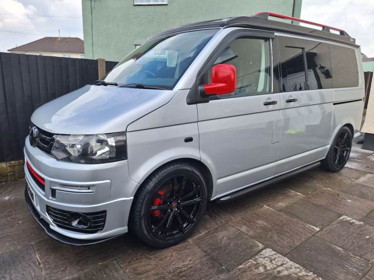 VW Transporter T5 1.9 tdi campervan