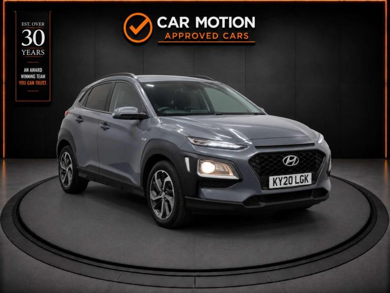 2020 Hyundai KONA 1.6 Kona SE GDi HEV Semi-Auto 5dr HATCHBACK Petrol/Electric Hybrid Automatic