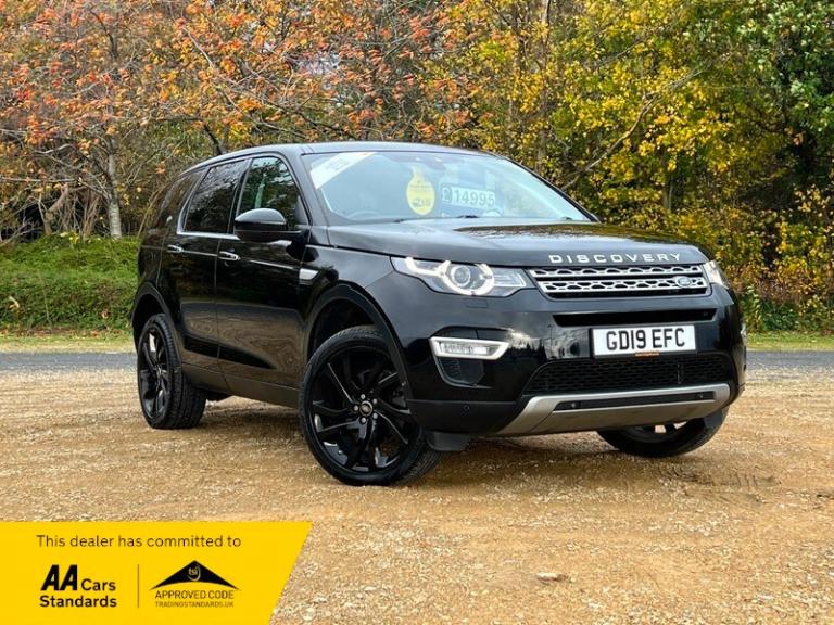 Land Rover Discovery Sport TD4 HSE LUXURY