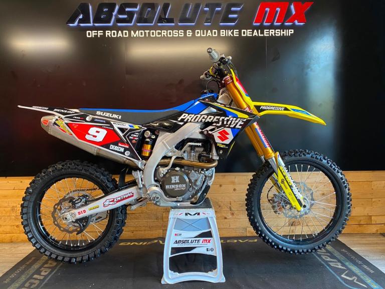 2026 SUZUKI RMZ250 20MINS USE. FULLY LOADED