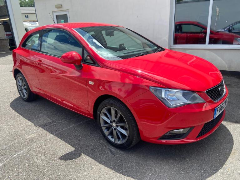 2013 SEAT Ibiza 1.4 Toca 3dr HATCHBACK Petrol Manual