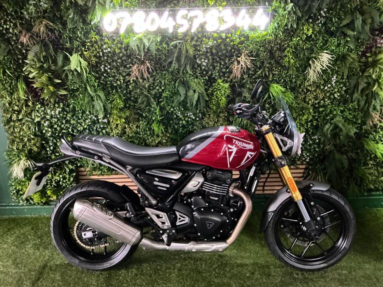 Triumph SPEED 400 free delivery 
