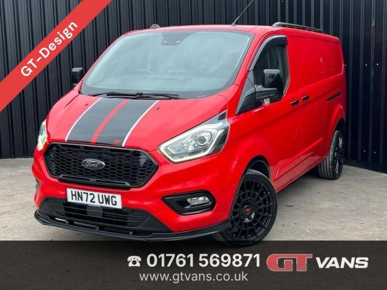 2022 Ford Transit Custom 2.0 EcoBlue 130ps Low Roof Trend Van Auto PANEL VAN DIESEL Automatic