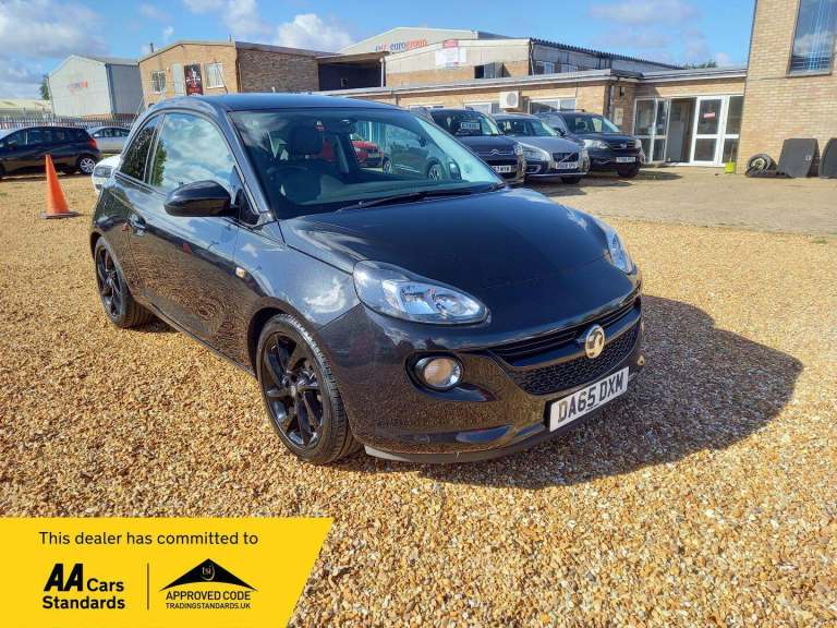 2016 Vauxhall ADAM 1.2i Energised 3dr HATCHBACK PETROL Manual