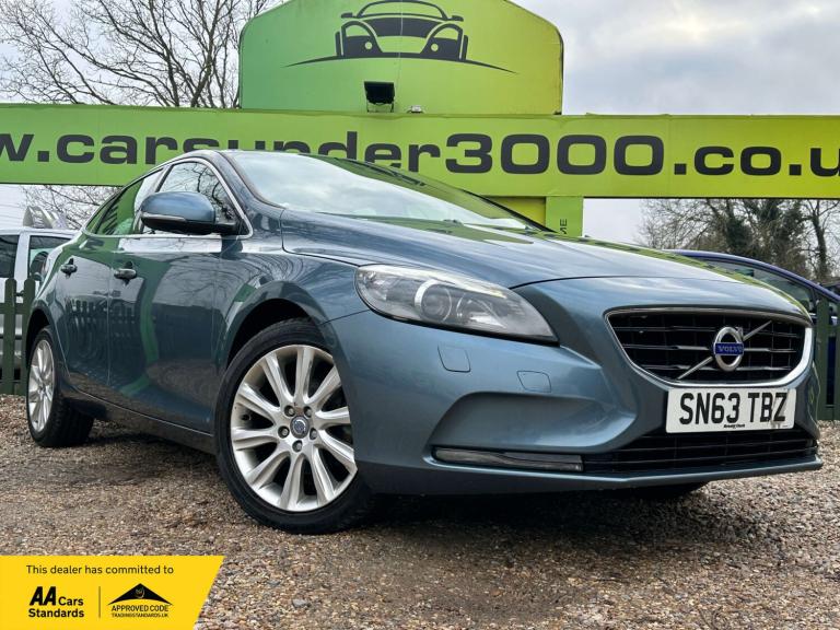 2013 Volvo V40 1.6 V40 SE Luxury Nav D2 5dr Hatchback Diesel Manual