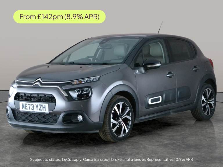 2024 Citroen C3 1.2 PureTech MAX Hatchback 5dr Petrol Manual Euro 6 (s/s) (83 ps) - BLUETOO Hatch...